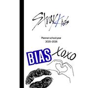 Stray Kids Planner School Year 2025-2026: Back to School with Stray Kids