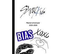 Stray Kids Planner School Year 2025-2026: Back to School with Stray Kids