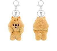 Stray Kids Plush Key Ring MAGNET ATE Series SKZoo Cute Keyring Pendant for Fans 10cm, Han Quokka, small-scale