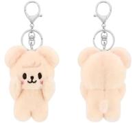 Stray Kids Plush Key Ring MAGNET ATE Series SKZoo Cute Keyring Pendant for Fans 10cm, Puppym, small-scale