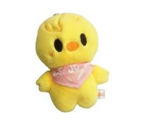 Stray-Kids Plushdoll Keychain 10cm Bibs Series SK-Zoo Keyring 'STAY' Cute Key Chain Pendant (FELIX)