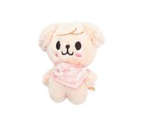 Stray-Kids Plushdoll Keychain 10cm Bibs Series SK-Zoo Keyring 'STAY' Cute Key Chain Pendant (SEUNGMIN)