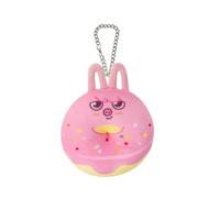 Stray-Kids Plushdoll Keychain 10cm Donut Plush Series SK-Zoo Keyring 'STAY' Cute Key Chain Pendant (CHANGBIN)