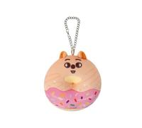 Stray-Kids Plushdoll Keychain 10cm Donut Plush Series SK-Zoo Keyring 'STAY' Cute Key Chain Pendant (HAN)