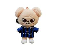 Stray-Kids Plushdoll Keychain 10cm ‘Karma’ Series SK-Zoo Keyring 'STAY' Cute Key Chain Pendant (Seungmin)