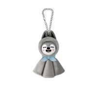 Stray-Kids Plushdoll Keychain 10cm ‘Sunny Doll’ Series SK-Zoo Keyring 'STAY' Cute Key Chain Pendant (Bangchan)