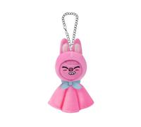 Stray-Kids Plushdoll Keychain 10cm ‘Sunny Doll’ Series SK-Zoo Keyring 'STAY' Cute Key Chain Pendant (Changbin)