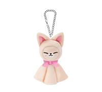 Stray-Kids Plushdoll Keychain 10cm ‘Sunny Doll’ Series SK-Zoo Keyring 'STAY' Cute Key Chain Pendant (I.N)