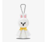 Stray-Kids Plushdoll Keychain 10cm ‘Sunny Doll’ Series SK-Zoo Keyring 'STAY' Cute Key Chain Pendant (Lee Know)