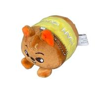 Stray-Kids Plushdoll Keychain 'THE VICTORY’ Series SK-Zoo Keyring 'STAY' 6 * 7.5 * 9cm Cute Key Chain Pendant (Han Quokka)