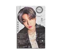 Stray Kids Poster Han Jisung 10 Decorative Canvas Wall & Art Picture Painting 16x24inch(40x60cm)