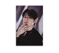 Stray Kids Poster I.N Korean Boy Band 3 Poster Decorative Painting Canvas Wall Posters And Art Picture Print Modern Family Bedroom Decor Posters 12x18inch(30x45cm)