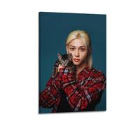 Stray Kids Poster Lee Felix Yong Bok Holding Cat Poster Decorative Painting Canvas Wall Posters And Art Picture Print Modern Family Bedroom Decor Posters 08x12inch(20x30cm)