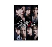Stray Kids Posters Aesthetic Decor Living Modern Family Bedroom Bedroom Living Room Wall Art Decoration Poster 12x18inch(30x45cm) Unframe-style