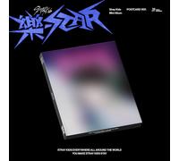 Stray Kids ROCK-STAR (POSTCARD VER.) (CD) Album (US IMPORT)