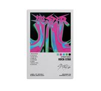 Stray Kids -ROCK-STAR Poster Aesthetic Canvas Print Room Aesthetic Wall Art 16x24inch(40x60cm) Unframe-Stray Kids -ROCK-STAR