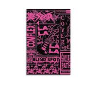 Stray Kids Rock-Star Poster Art Decorative Painting Gifts Moisture-Proof Fade Resistant Art Gifts Waterproof Fouling Home Store Decoration12x18inch(30x45cm) Unframe-style