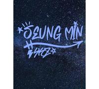 Stray Kids Seungmin Composition Notebook: Stray Kids Everywhere All Around The World, You Make Stray Kids Stay!