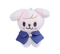 Stray-Kids Seungmin Puppym Plushdoll Keychain 10cm ‘Magic School’ Series SK-Zoo Keyring 'STAY' Cute Key Chain Pendant (Seungmin)