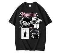 Stray Kids Shirt Karma Straykids Tshirt Felix BangChan Lee Know Changbin Hyunjin Han Seungmin I.N SKZ Merch Round Neck Short Sleeve Unisex Tops Domin ATE Shirts for Fans