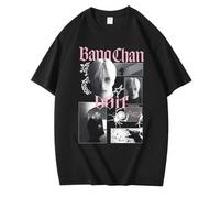 Stray Kids Shirt Karma Straykids Tshirt Felix BangChan Lee Know Changbin Hyunjin Han Seungmin I.N SKZ Merch Round Neck Short Sleeve Unisex Tops Domin ATE Shirts for Fans