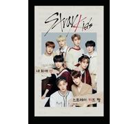 Stray Kids SKZ Journal Notebook (108 pages - 5.25" x 8"): Making Stray Kids Stay