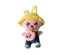 Stray-kids Skz-oo Plush Doll Kindergarten Sitting Doll Cute Plush Toy Soft Stuffed Animals Toys for Kids Children Gift (CHANGBIN)