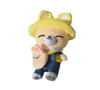 Stray-kids Skz-oo Plush Doll Kindergarten Sitting Doll Cute Plush Toy Soft Stuffed Animals Toys for Kids Children Gift (I.N)