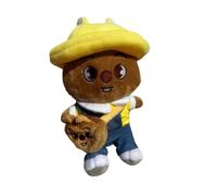 Stray-kids Skz-oo Plush Doll Kindergarten Sitting Doll Cute Plush Toy Soft Stuffed Animals Toys for Kids Children Gift (HAN)