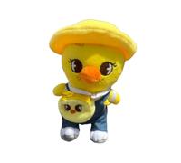 Stray-kids Skz-oo Plush Doll Kindergarten Sitting Doll Cute Plush Toy Soft Stuffed Animals Toys for Kids Children Gift (FELIX)