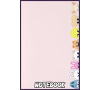 Stray kids Skzoo Characters Notebook: 110 Pages - US Letter Size (6 x 9 inches) Journal for Kids, Children, Teens, and Adults