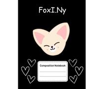 Stray Kids SKZOO FoxI.Ny Composition Notebook: Stray Kids Everywhere All Around The World, You Make Stray Kids STAY!