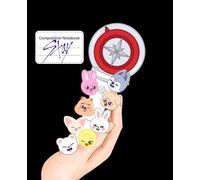 Stray Kids SKZOO Light stick Love Stay Notebook, 100 pg Collège lined: Composition Style