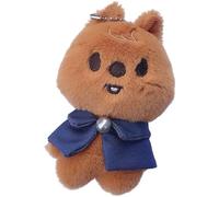 Stray Kids Skzoo Plush Key Chain 10cm Stray Kids Magic School Series Cartoon Key Chain Phone Pendant Keychain for Fans, Han Quokka, 10 cm
