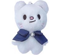 Stray Kids Skzoo Plush Key Chain Stray Kids Magic School Series Cartoon Key Chain Phone Keychain for Fans 10 cm, 1, Acrylic