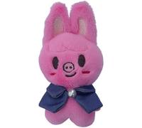 Stray Kids Skzoo Plush Key Chain Stray Kids Magic School Series Cartoon Key Chain Phone Pendant Keychain for Fans 10cm, Multicolored, 1