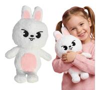 Stray Kids SKZOO Plush Toy, Soft Stuffed Animal for Fans, Adorable K-Pop Gift with Easy Clean Material (Leebit)