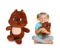 Stray Kids SKZOO Plush Toy, Soft Stuffed Animal for Fans, Adorable K-Pop Gift with Easy Clean Material (Han Quoka)