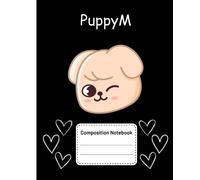 Stray Kids SKZOO PuppyM Composition Notebook: Stray Kids Everywhere All Around The World, You Make Stray Kids STAY!