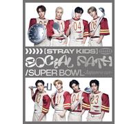 Stray Kids Social Path (Feat. Lisa)/Super Bowl -Japanese Ver.- (CD) (US IMPORT)