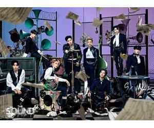 Stray Kids - Sound - Version A - in lu-Ray, 60pg Photobook + 2 Photocards, P