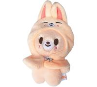 Stray Kids "STAY" SKZoo Plush Keychain 10cm Cute Keychain Pendant for Fans, Foxi.ny, noraml