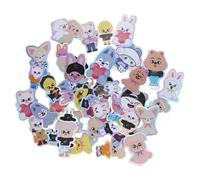 Stray-Kids Sticker SK-Zoo Sticker Laser Cartoon Stickers “Karma” Stay (SK 2)