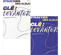 STRAY KIDS - STRAY KIDS [ CLE 3:LEVANTER ] Album ( CLE 3 / LEVANTER - RANDOM Ver. ) ( CD+Photo Book+3p QR Photo Card(Out of 40)+STORE GIFT CARD )