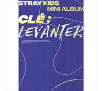 STRAY KIDS - STRAY KIDS [ CLE 3:LEVANTER ] Album ( LEVANTER Ver. ) ( CD+Photo Book+3p QR Photo Card(Out of 40)+STORE GIFT CARD )