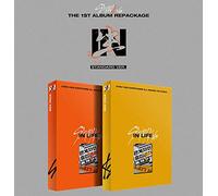 STRAY KIDS - STRAY KIDS [IN生 / IN LIFE] 1st Repackage Album STANDARD [A + B] 2 VER SET. 2ea CD+2ea Photo Book(each 72p)+4ea Photo Card+2ea Post Card+TRACKING CODE K-POP SEALED
