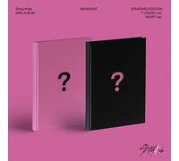 STRAY KIDS - MAXIDENT LIMITED EDITION [GO ver.] MINI Album+Photobook+Limited Version Benefit+Pre-Order Benefit+Bonus (Acrylic key and Hologram sticker)