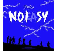STRAY KIDS - STRAY KIDS NOEASY 2nd Album STANDARD_[ A ] VER. 1 CD+84p Photo Book+16p Lyrics Book+1 Sticker+1 Unit Folded Poster(On pack)+2 Photo Card+etc+1 PRE-ORDER ITEM+1 STORE GIFT CARD