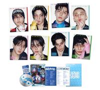 Stray Kids - Stray-Kids - The 4th Album [KARMA] (ACCORDION Ver. / Random) Photobook + CD-R + Lyrics Book + 2-Cut Photo + 2 Pin Badges + 5 Extra Photocards