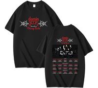 Stray Kids T-Shirt StrayKids Cotton Blouse Unisex Domin ATE Tshirt Bang Chan Chanbin Lee Know Hyunjin Han Felix Seungmin I.N Fans Round Neck Looser Short Sleeve Top